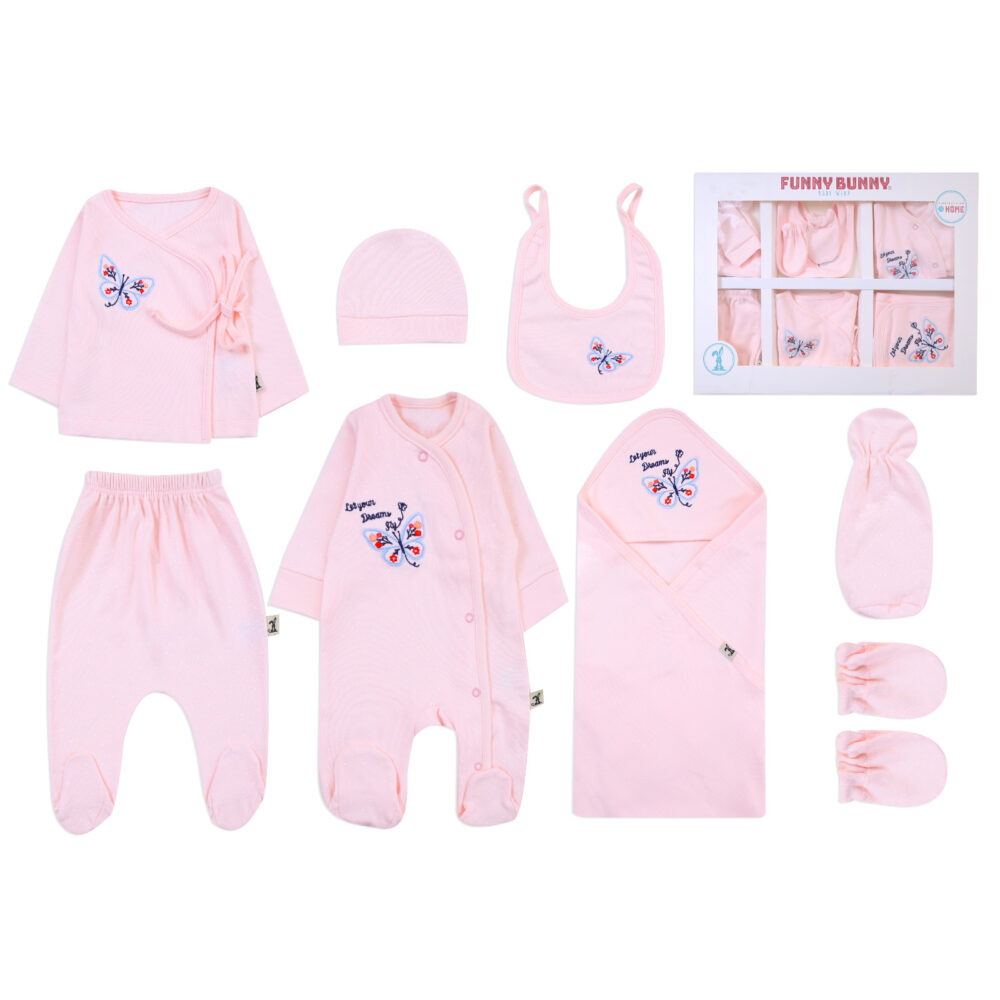 طقم butter fly set girl